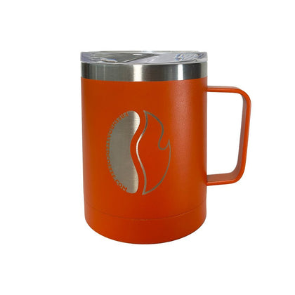 Fresh Roasted Coffee Laser-Etched Stainless Steel Mug