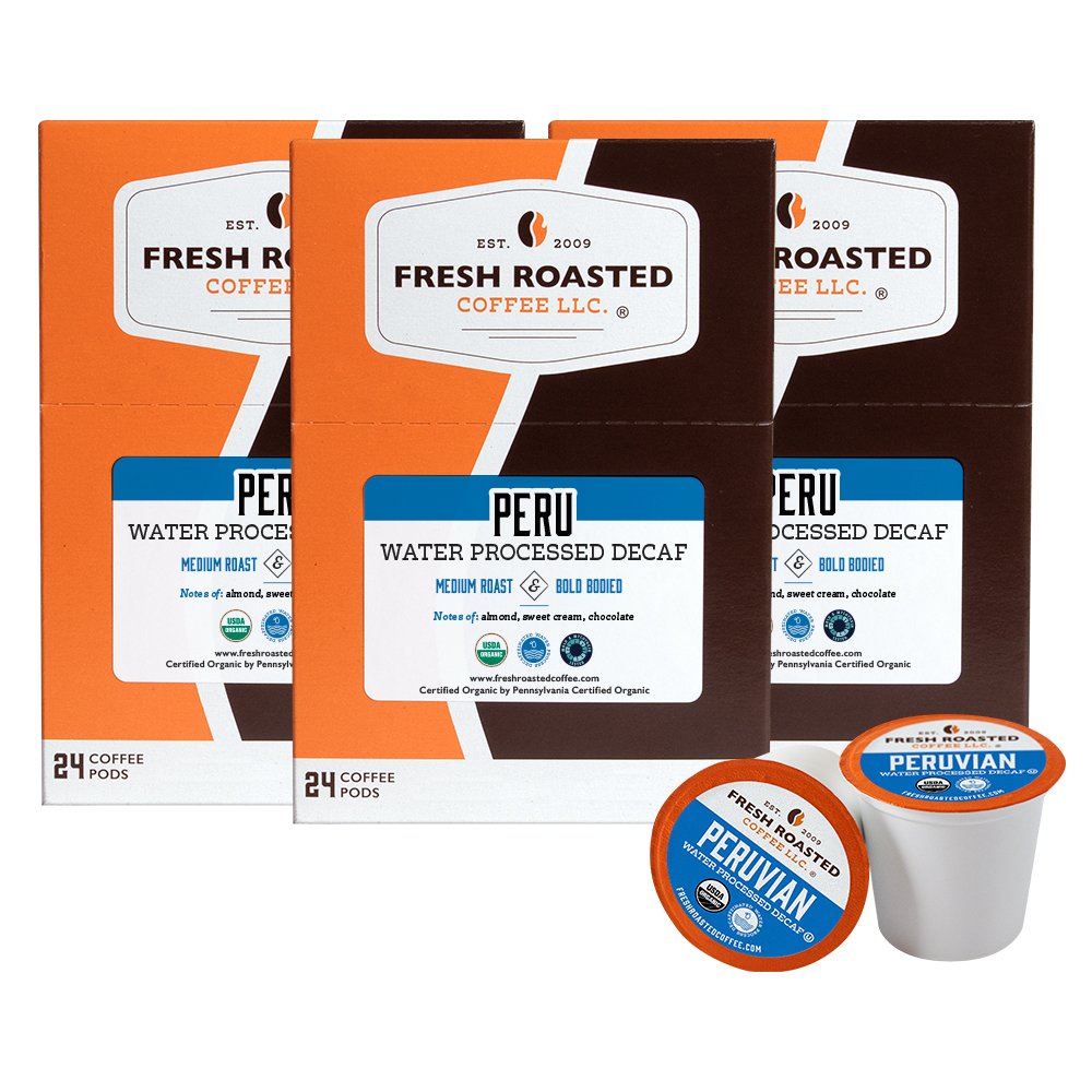 Organic Peru Water-Processed Decaf - Classic Coffee Pods