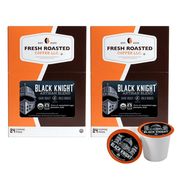 Organic Black Knight - Classic Coffee Pods