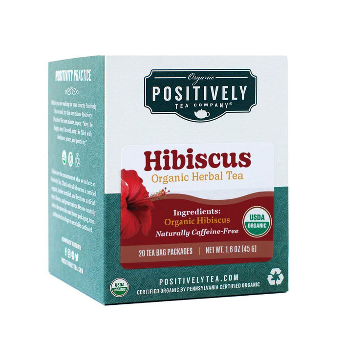 Hibiscus Tisane - Tea Bags