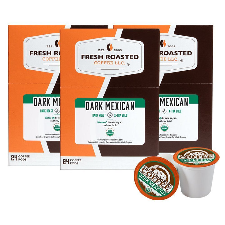 Organic Dark Mexican - Classic Pods