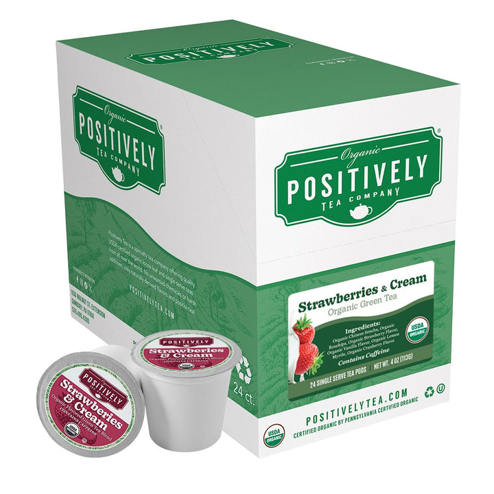Strawberries and Cream - Tea Pods