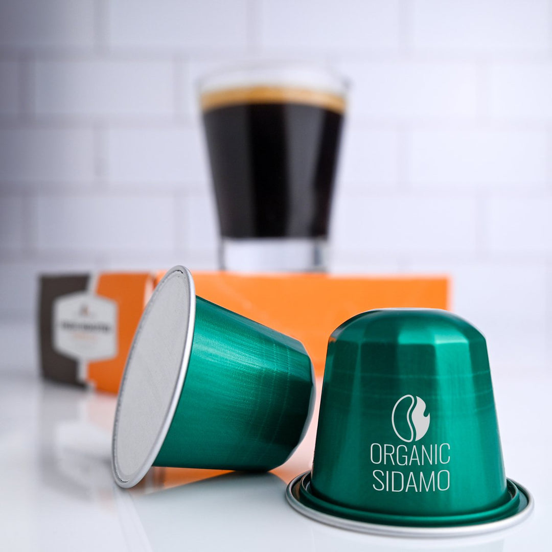 Organic Fair Trade Ethiopian Sidamo - Espresso Capsules