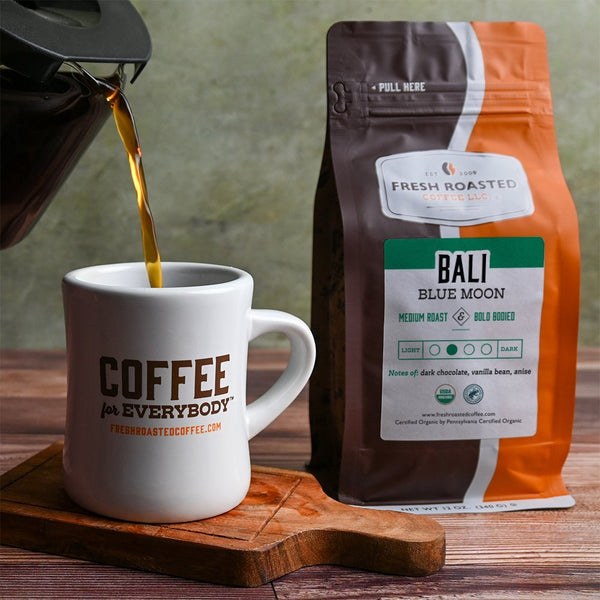 Organic Bali Blue Moon - Roasted Coffee