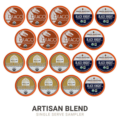 Organic Artisan Blend Sampler - Classic Pods