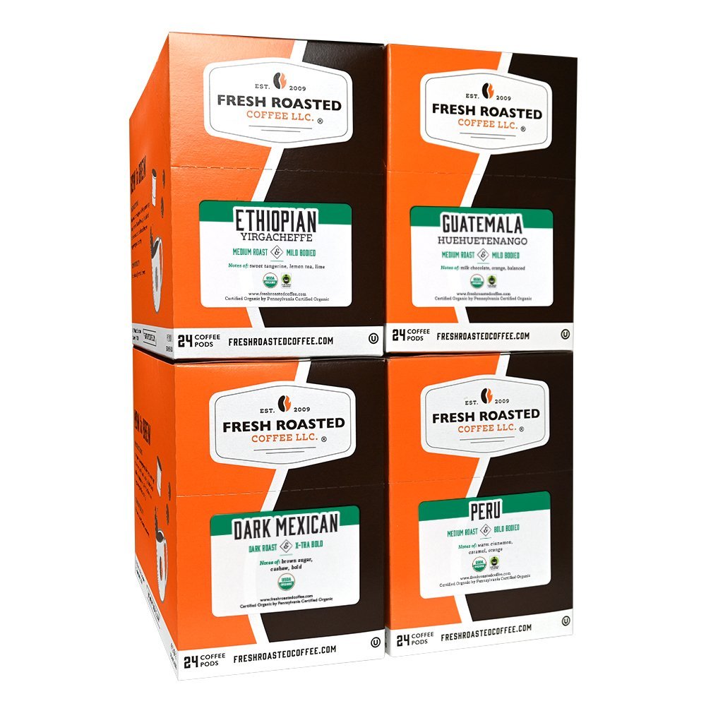 Organic MMT Variety - Classic Pods