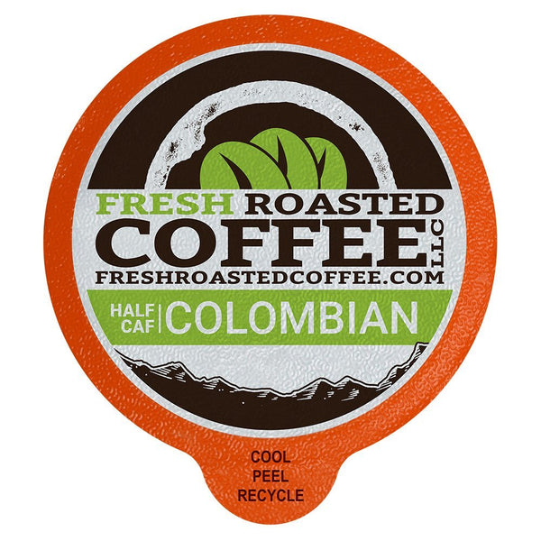 Colombian Water-Processed Half Caf - Classic Pods