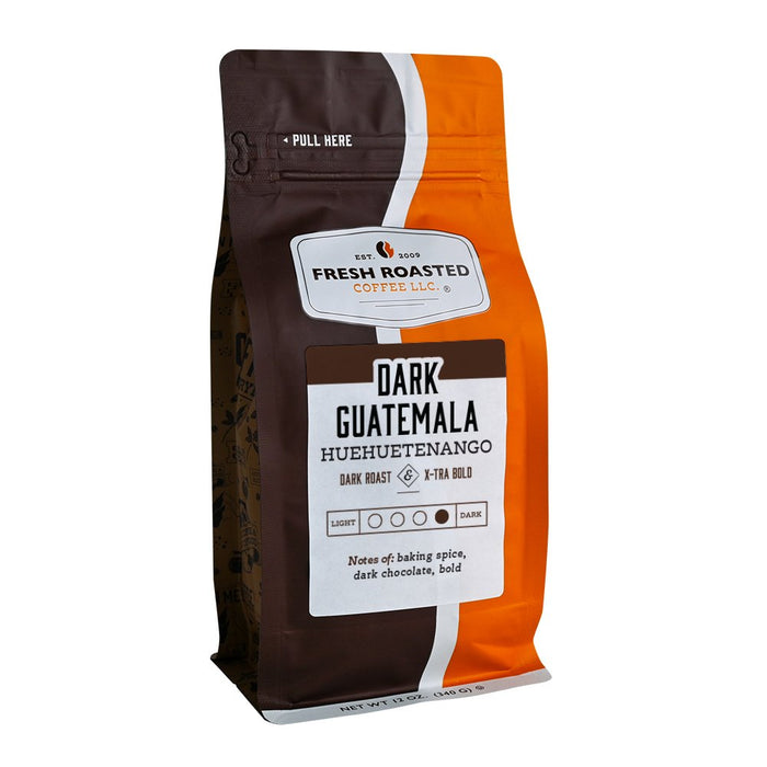 Dark Guatemala Huehuetenango - Roasted Coffee