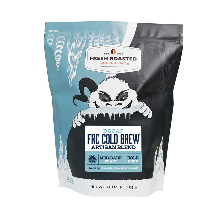 FRC Frostbite Decaf Cold Brew Filter Packs - Roasted Coffee