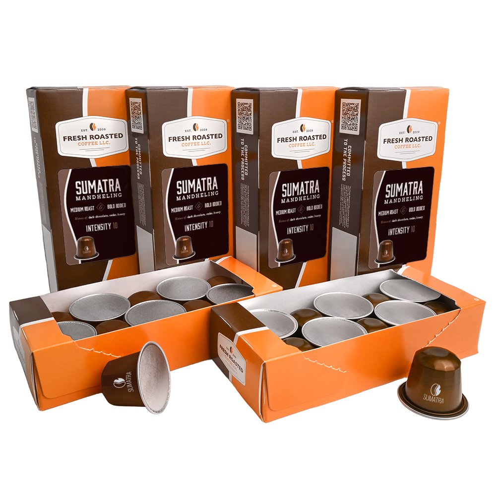 Sumatra Mandheling - Espresso Capsules