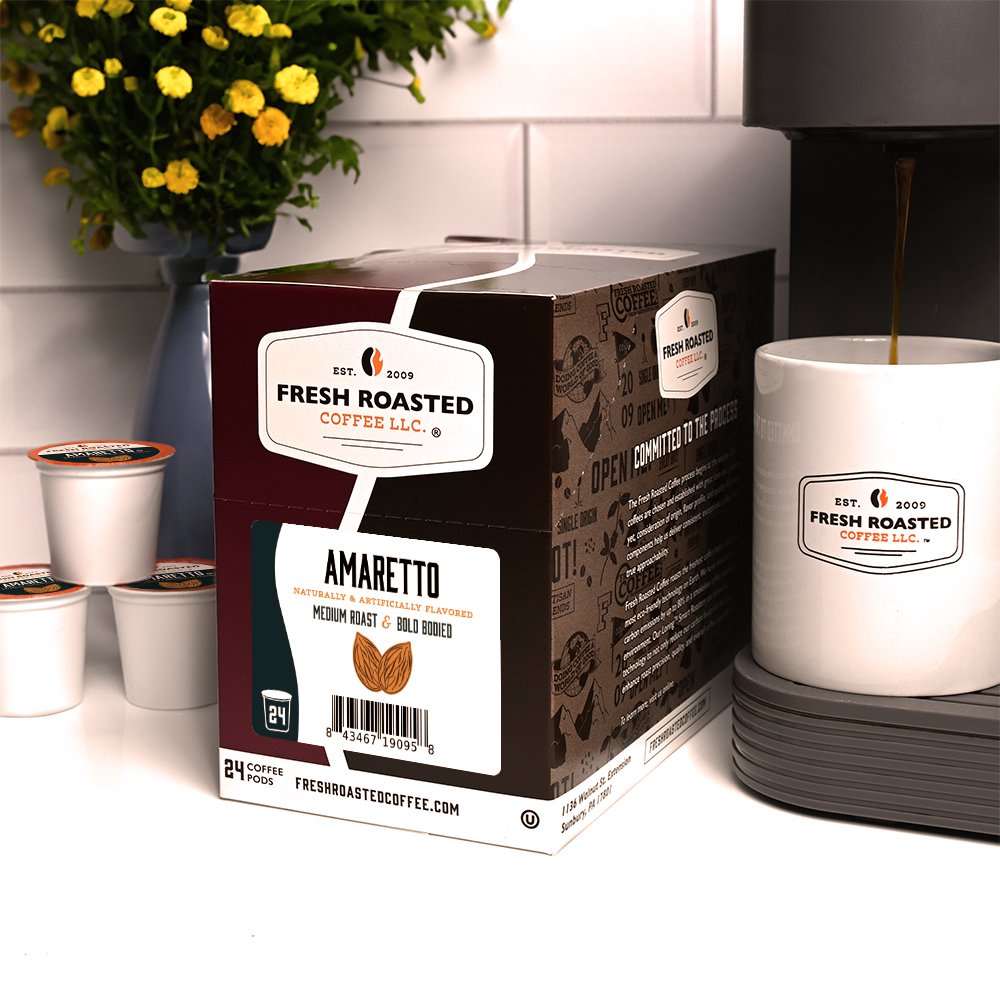 Amaretto - Flavored Classic Pods
