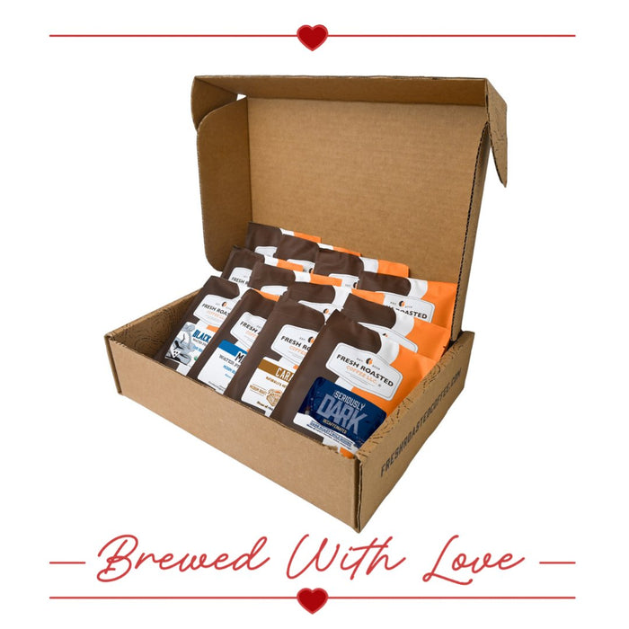 FRC Coffee Bean Gift Box - The Decaf Dozen