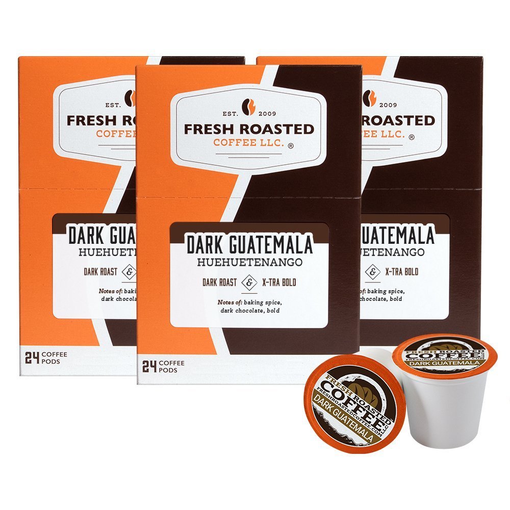 Dark Guatemalan Huehuetenango - Classic Coffee Pods