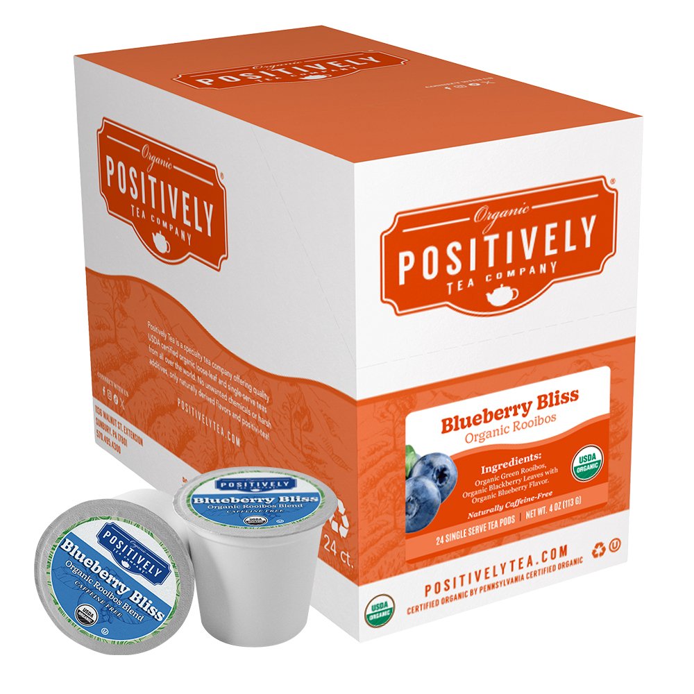 Blueberry Bliss Rooibos - Tea Pods