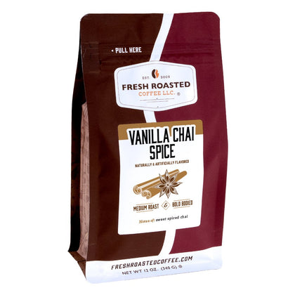 Vanilla Chai Spice - Flavored Roasted Coffee