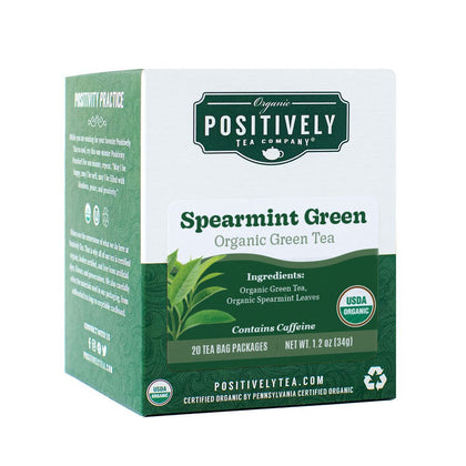 Spearmint Green - Tea Bags