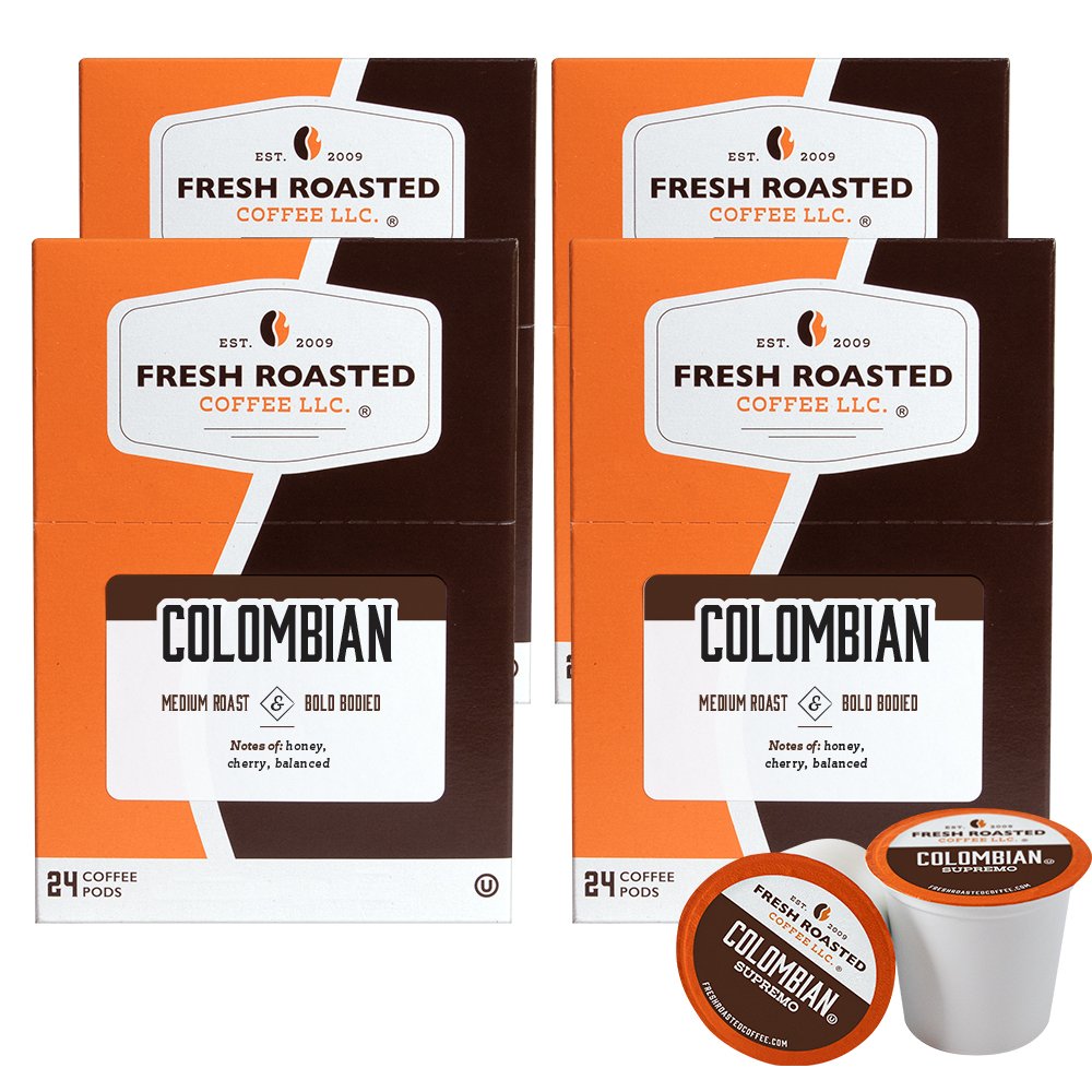 100% Colombian - Classic Coffee Pods