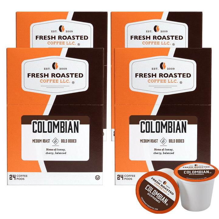 100% Colombian - Classic Coffee Pods