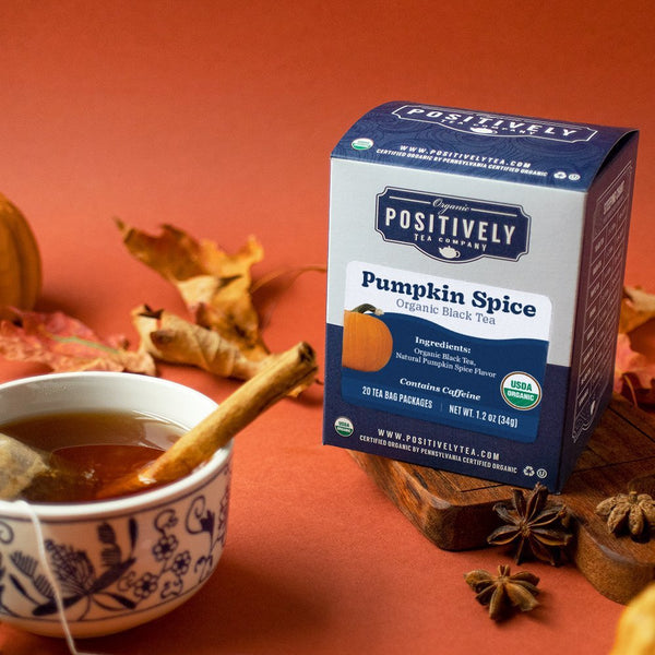 Pumpkin Spice - Tea Bags