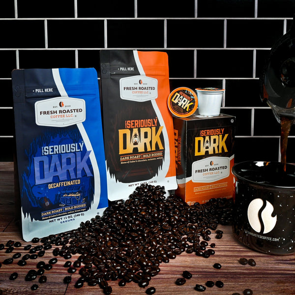 Seriously Dark - Roasted Coffee