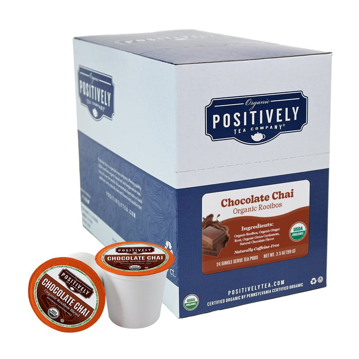 Chocolate Chai Rooibos - Tea Pods