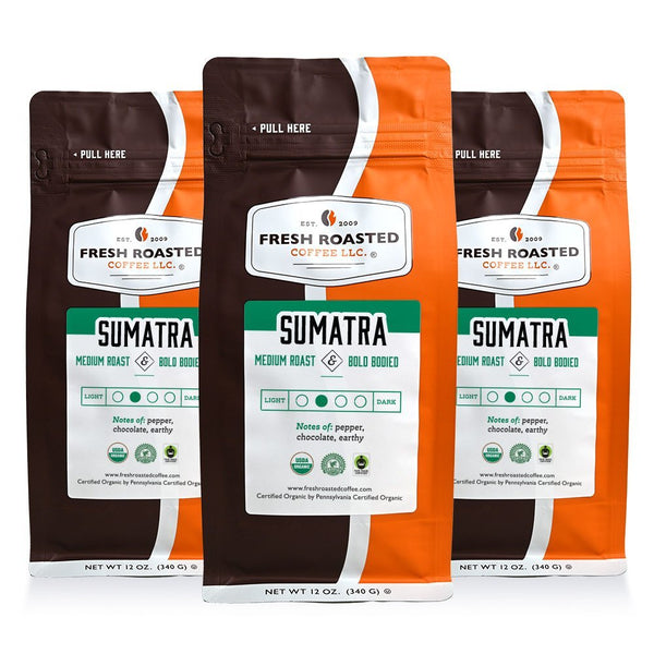 Organic Sumatra - Roasted Coffee