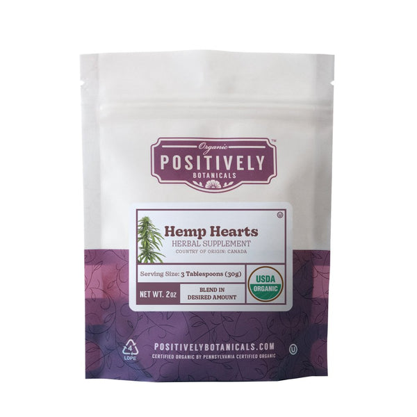 Hemp Hearts - Loose Leaf Botanical