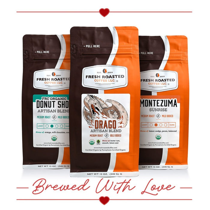 Organic Blends We Love - Roasted Coffee Bundle