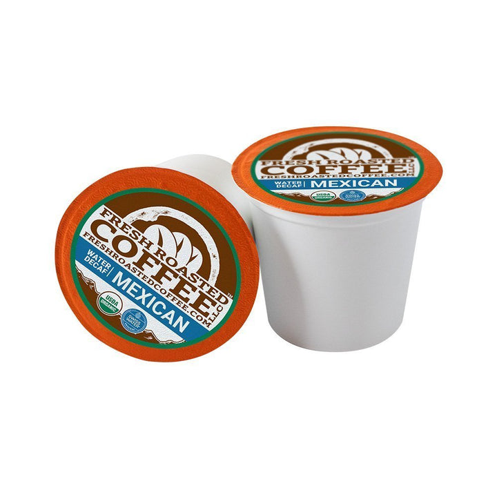Organic Mexican Swiss Water Decaf - Classic Coffee Pods