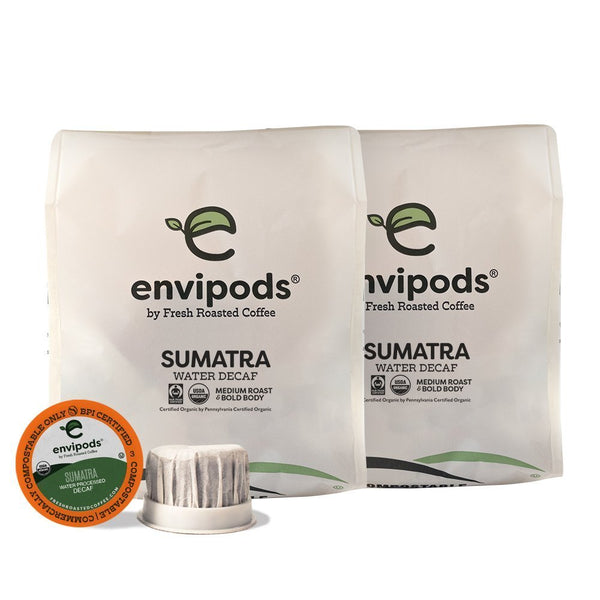 Organic Sumatra Water-Processed Decaf - envipods