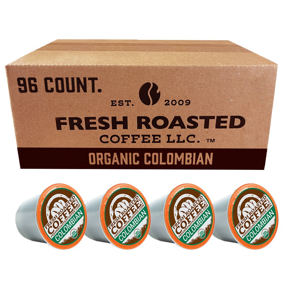 Organic Colombian - Classic Coffee Pods