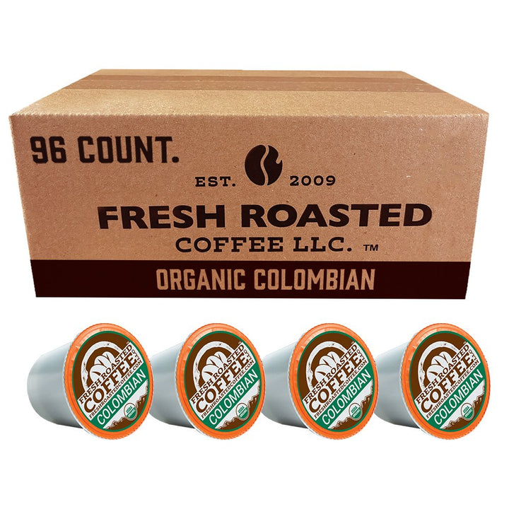 Organic Colombian - Classic Coffee Pods