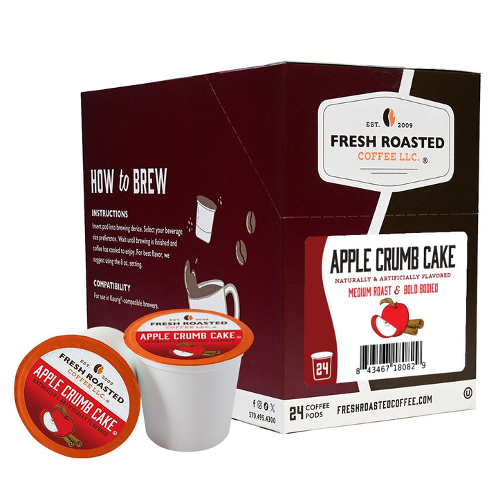 Apple Crumb Cake - Flavored Classic Pods