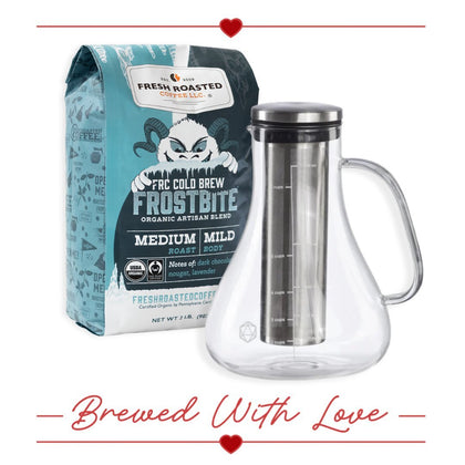 Arctic Cold Brew + Frostbite Organic Cold Brew - Coffee Gift Set