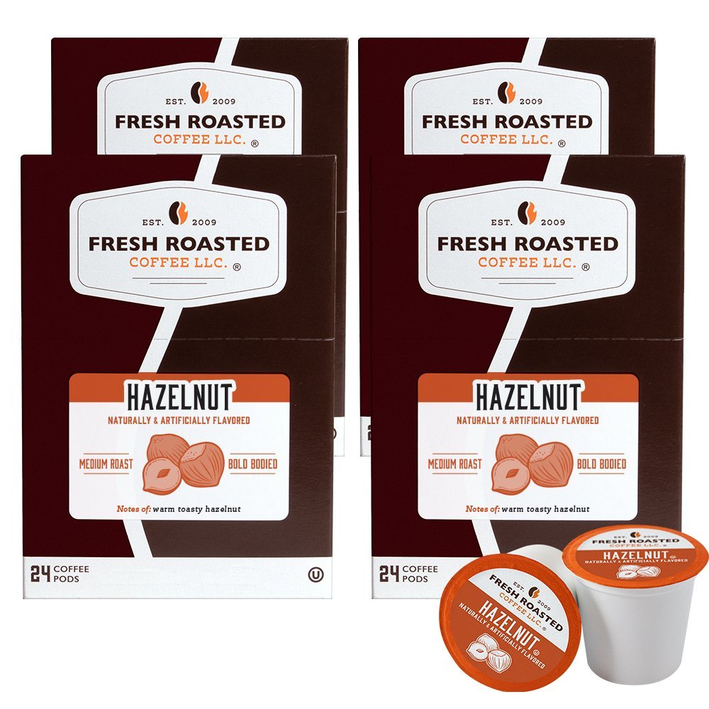 Hazelnut - Flavored Classic Pods