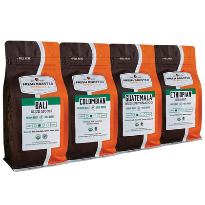 Organic World Tour - Roasted Coffee Bundle