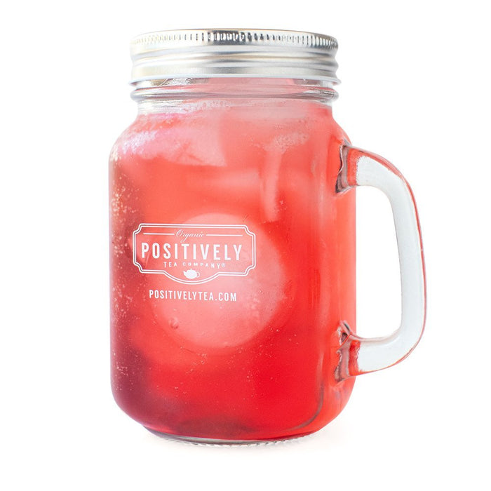 Positively Tea Mason Jar