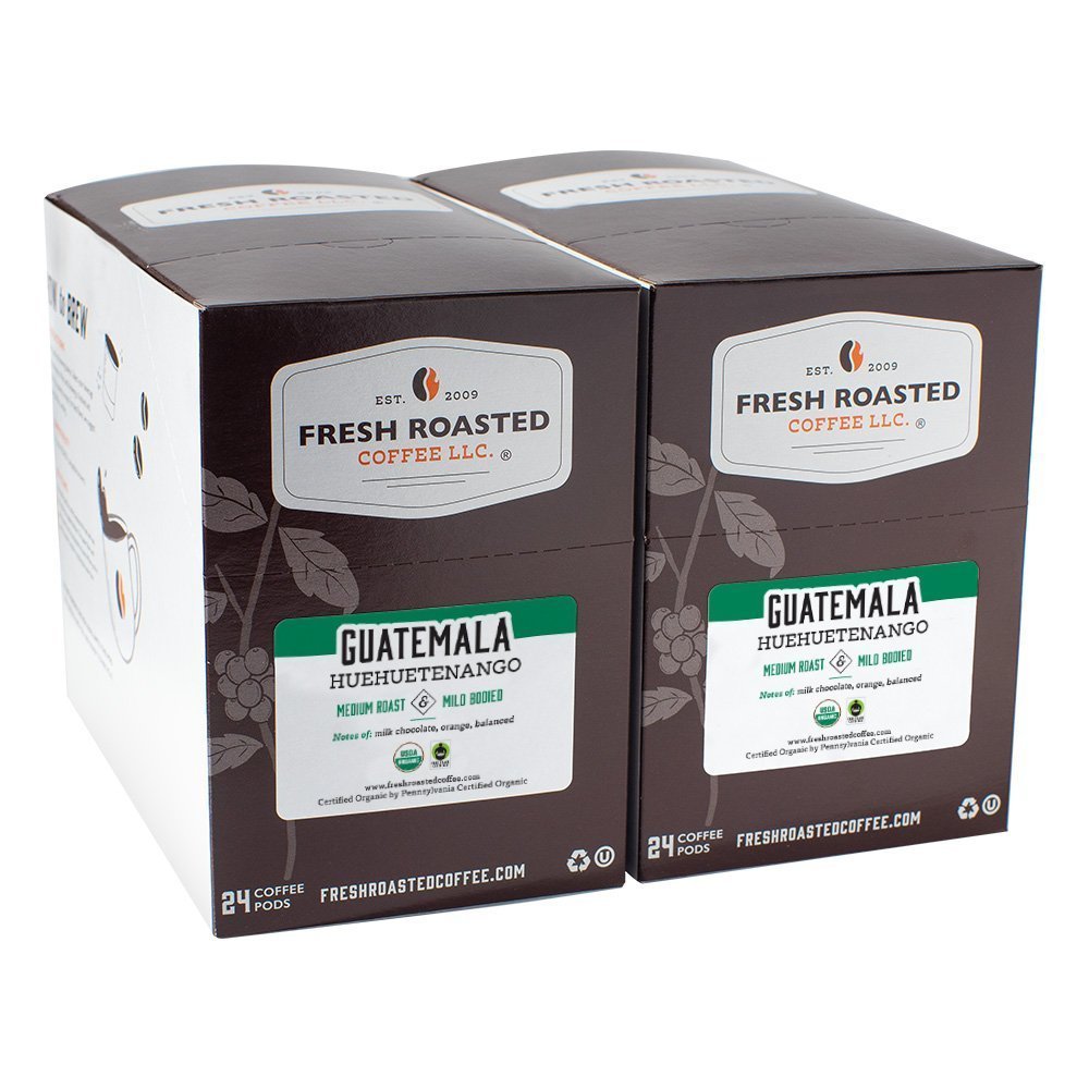 Organic Guatemalan Huehuetenango - Classic Coffee Pods