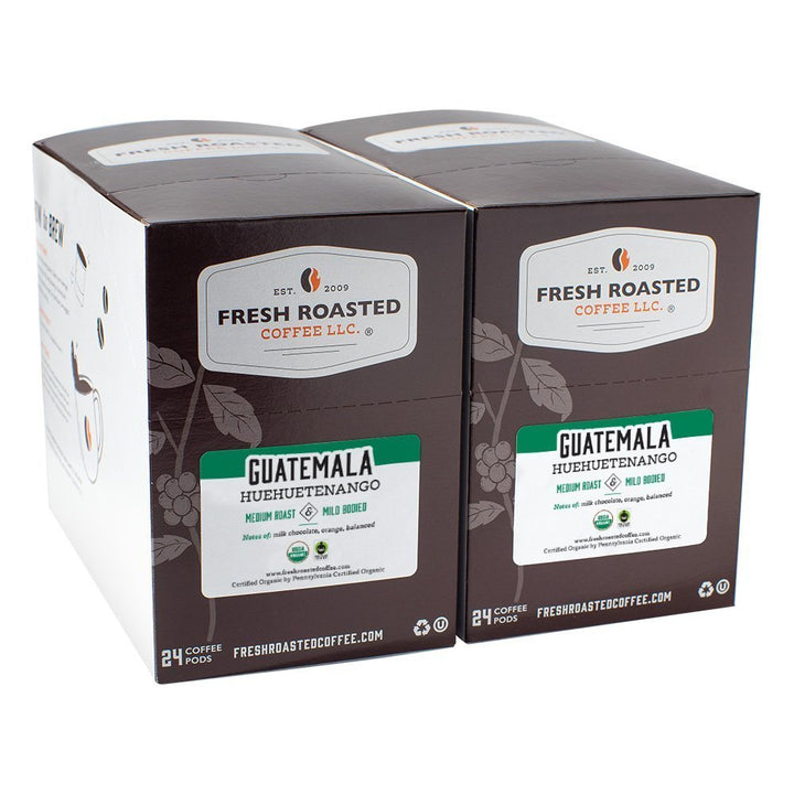 Organic Guatemalan Huehuetenango - Classic Coffee Pods