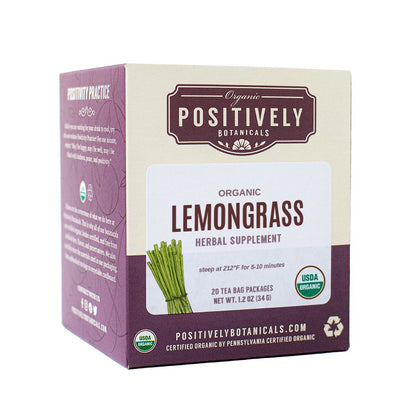 Lemongrass - Botanical Tea Bags