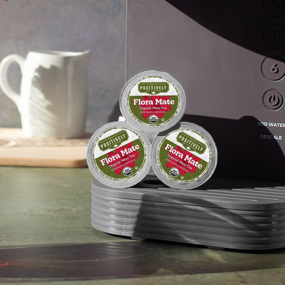 Organic Flora Mate Tea Pods
