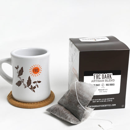 Dark Roast at the Diner - Coffee Gift Set