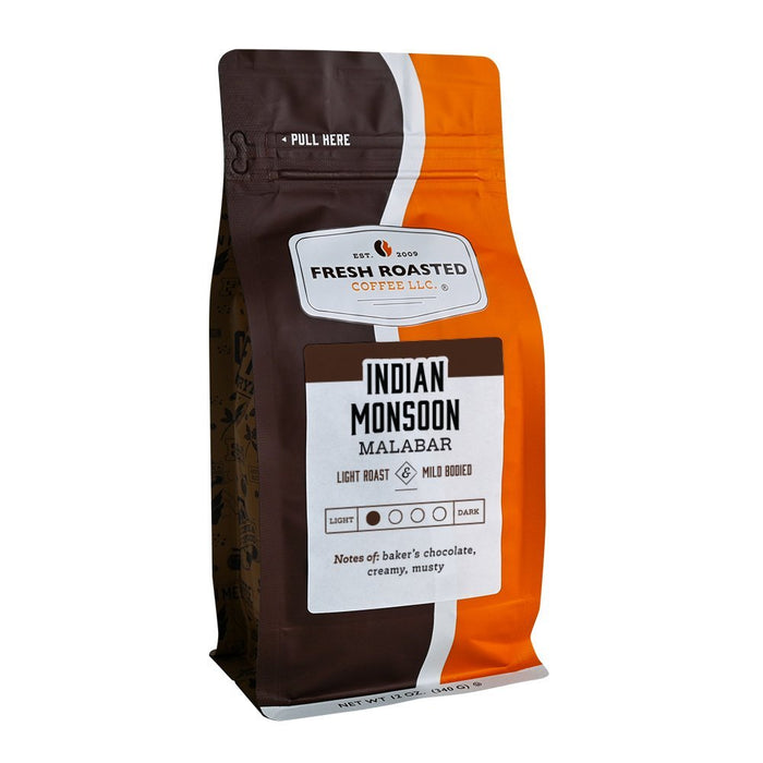 Indian Monsoon Malabar - Roasted Coffee