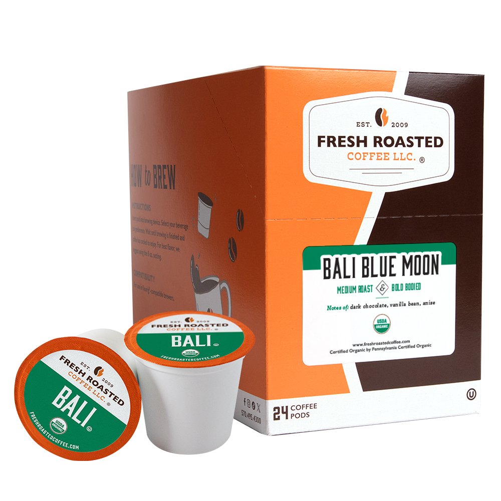 Organic Bali Blue Moon - Classic Coffee Pods