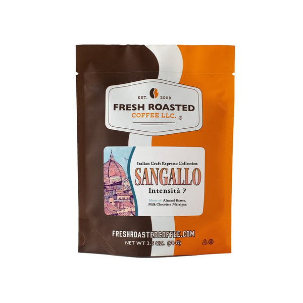 Sangallo Italian Craft Coffee - Roasted Coffee