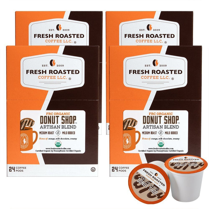 Organic Donut Shop - Classic Coffee Pods