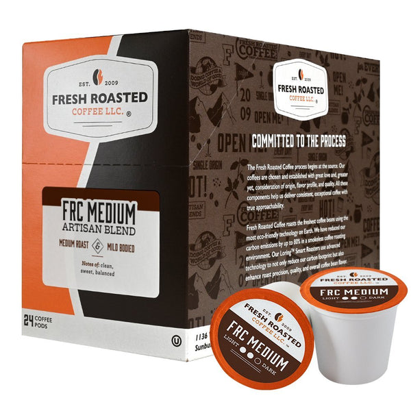 FRC Medium Classic Medium Roast - Classic Pods