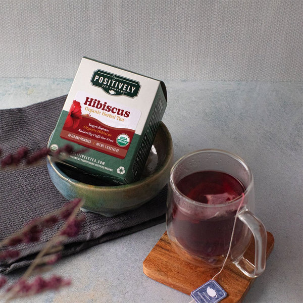 Hibiscus Tisane - Tea Bags