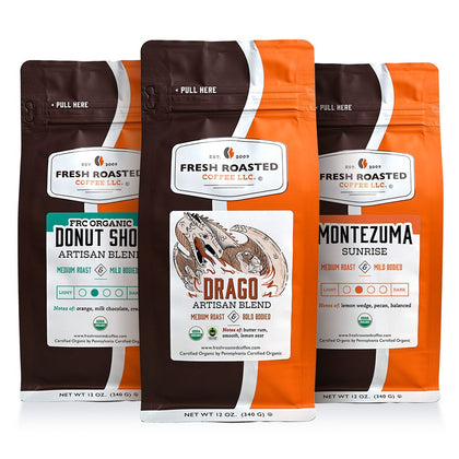 Organic Blends We Love - Roasted Coffee Bundle