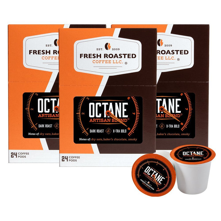 Octane Italian Roast - Classic Coffee Pods